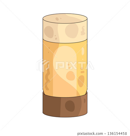 illustration of bedside lamp 136154458