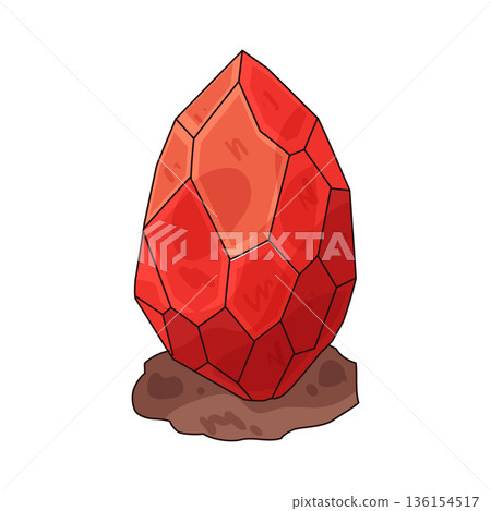 illustration of Cinnabar illustration of Cinnabar 136154517