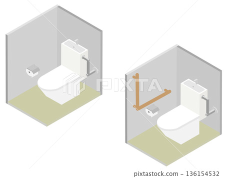 安裝等距扶手前後托盤的示意圖 136154532