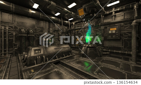 Spacecraft passage 136154634