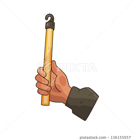 illustration of Glow Stick 136155057