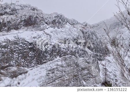 萬代山在冬天 萬代山在冬天 136155222
