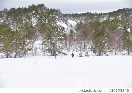 萬代山在冬天 萬代山在冬天 136155246