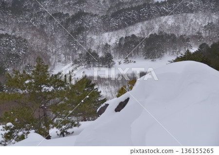 Bandai mountain in winter Bandai mountain in winter 136155265