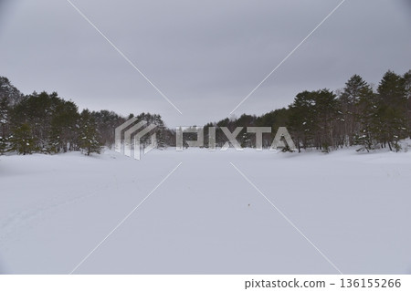 Bandai mountain in winter Bandai mountain in winter 136155266