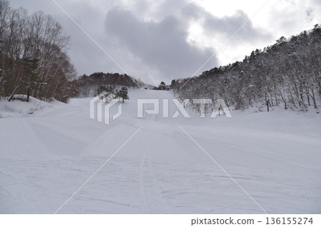 萬代山在冬天 136155274