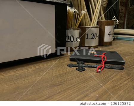 pectoral cross on the new testament with crossfix in the church pectoral cross on the new testament with crossfix in the church 136155872