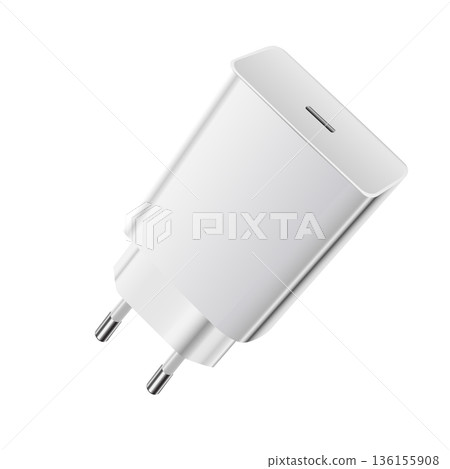 Mobile phone power charger. Battery charge device Mobile phone power charger. Battery charge device 136155908