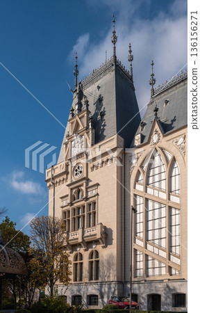 Majestic Palace of Culture and Palas Public Garden Iasi Romania Majestic Palace of Culture and Palas Public Garden Iasi Romania 136156271
