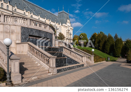 Majestic Palace of Culture and Palas Public Garden Iasi Romania Majestic Palace of Culture and Palas Public Garden Iasi Romania 136156274