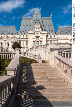 Majestic Palace of Culture and Palas Public Garden Iasi Romania 136156275