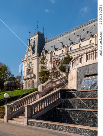 Majestic Palace of Culture and Palas Public Garden Iasi Romania Majestic Palace of Culture and Palas Public Garden Iasi Romania 136156288