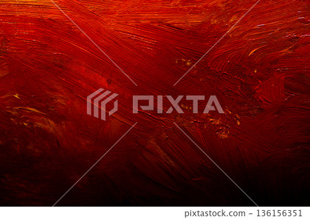 Red painted background 136156351