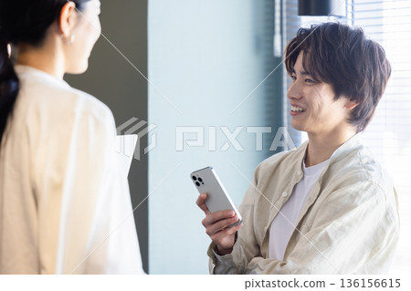 business people having a meeting business people having a meeting 136156615