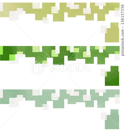 一套靈感源自清新綠植的綠色虛線邊框。水彩風格的手繪素材,適用於環保和自然主題的裝飾柱。 一套靈感源自清新綠植的綠色虛線邊框。水彩風格的手繪素材,適用於環保和自然主題的裝飾柱。 136157156