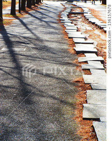 東京足立區舍人公園的各種景色 東京足立區舍人公園的各種景色 136157678