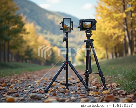 秋葉間用單眼相機拍攝的照片 136158157