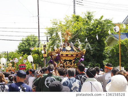 Urayasu Sansha Festival 2024 Urayasu Sansha Festival 2024 136158528