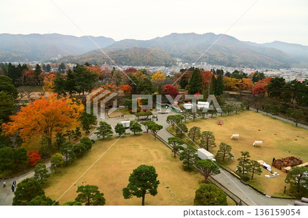 Aizuwakamatsu City Tsuruga Castle Ruins Park 136159054