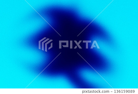 Cyan Blue Abstract Soft Blur Background Cyan Blue Abstract Soft Blur Background 136159089