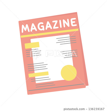雜誌插圖 雜誌插圖 136159167