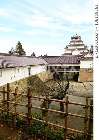 Aizuwakamatsu City Tsuruga Castle Ruins Park Aizuwakamatsu City Tsuruga Castle Ruins Park 136159363