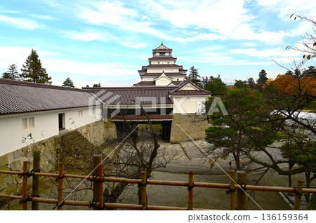 Aizuwakamatsu City Tsuruga Castle Ruins Park 136159364