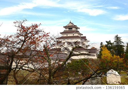 會津若松市敦賀城址公園 136159365