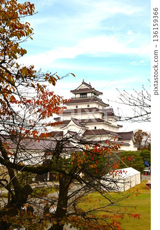 會津若松市敦賀城址公園 136159366