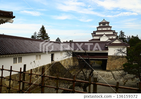 會津若松市敦賀城址公園 會津若松市敦賀城址公園 136159372