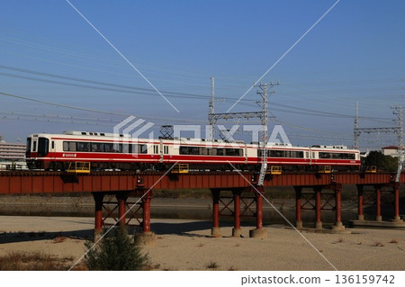 Nankai 31000 series express train 136159742