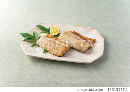 柚子胡椒烤西班牙鯖魚 136159774