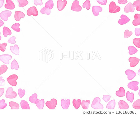 心形花瓣框架 136160063