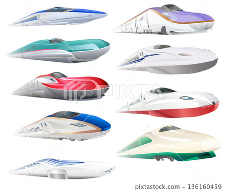 新幹線套裝 新幹線套裝 136160459