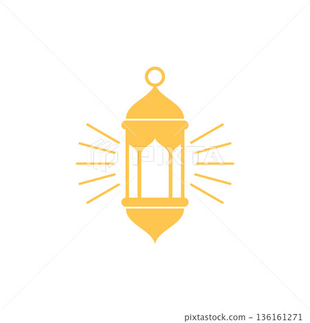 Islamic lanterns icon 136161271