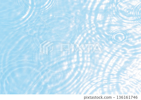 水面圖案營造出的夏日色彩形象 136161746