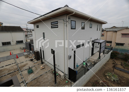 Exterior construction 136161837