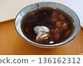 芋泥芋圓紅豆湯 136162312