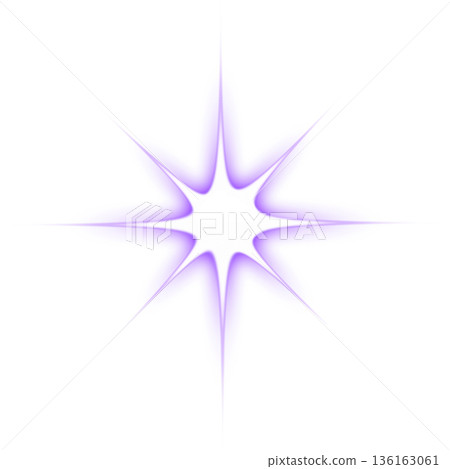 Purple strong light effect Purple strong light effect 136163061