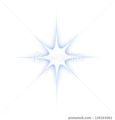 淺藍色強光效果 136163062