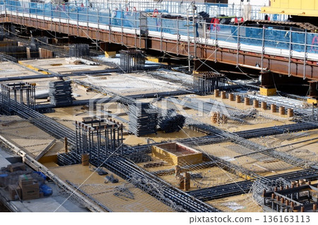 Foundation work Foundation work 136163113