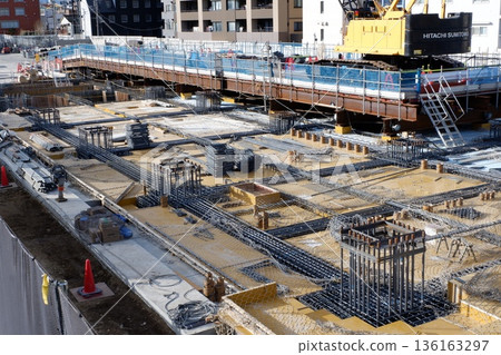 Foundation work Foundation work 136163297