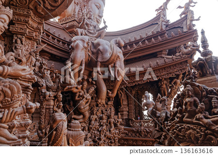 Sanctuary of Truth, Pattaya, Thailand 136163616