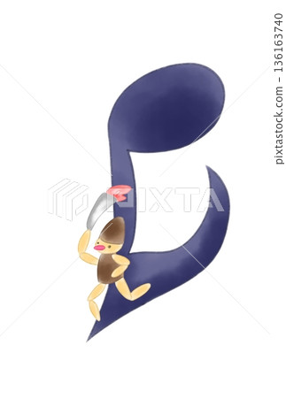 帶有火炬傳遞者的音符 帶有火炬傳遞者的音符 136163740