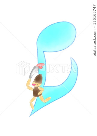 帶有火炬傳遞者的音符 帶有火炬傳遞者的音符 136163747