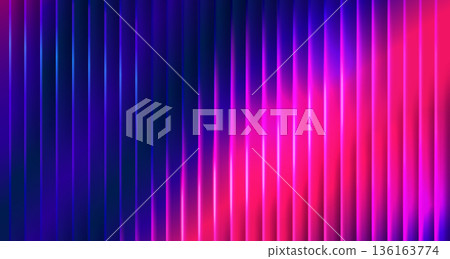 Glossy glass fractal with gradient pink purple colors Glossy glass fractal with gradient pink purple colors 136163774