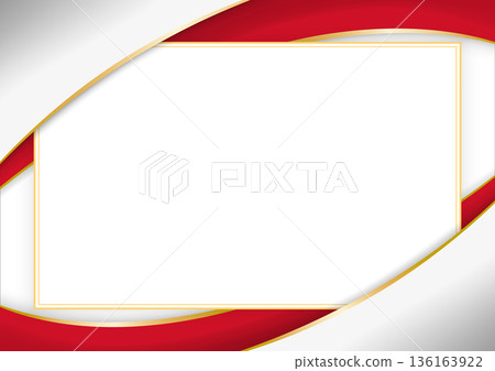 horizontal frame and border with Bahraini flag 136163922