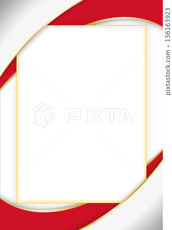 vertical frame and border with Bahraini flag 136163923