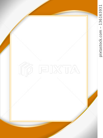 vertical frame and border with Cypriot flag 136163931