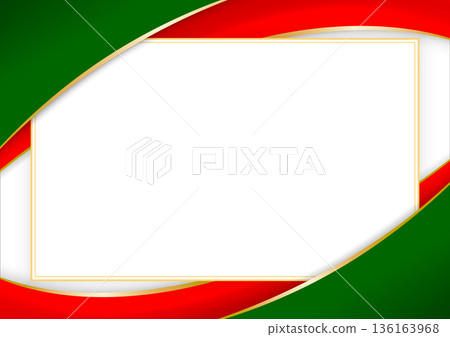 horizontal frame and border with Portuguese flag horizontal frame and border with Portuguese flag 136163968